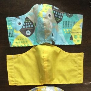 4 double layered Face mask